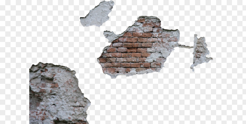 Wall Cracked Brick Image Concrete PNG