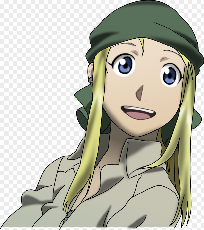 Winry Rockbell Alphonse Elric Edward Fullmetal Alchemist PNG