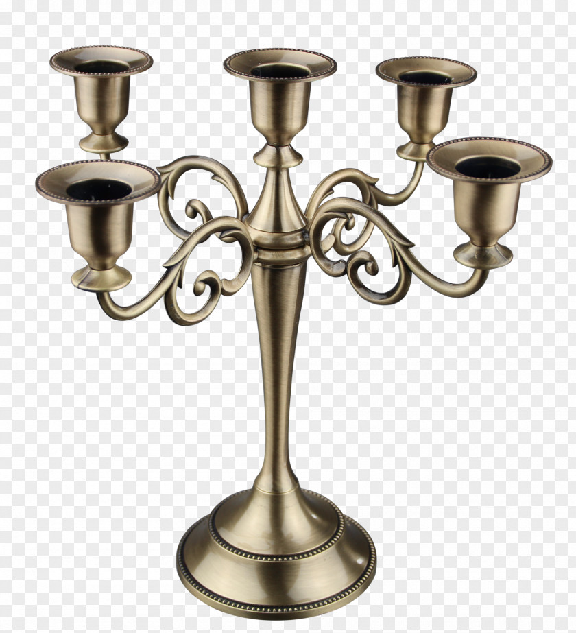 Bougies En Noir Candlestick Candelabra Candle Holders Bronze PNG