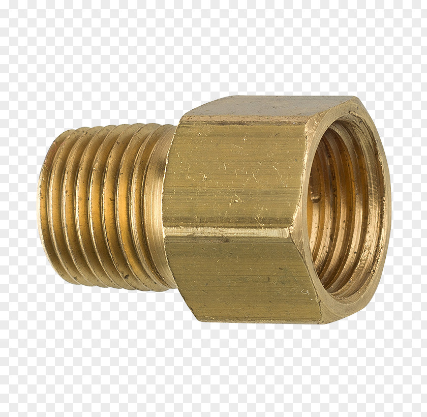 Brass National Pipe Thread Piping And Plumbing Fitting Adapter Gender Of Connectors Fasteners PNG