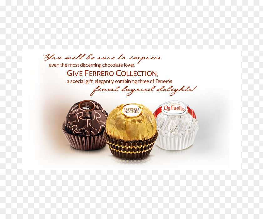 Chocolate Ferrero Rocher Praline Raffaello SpA PNG