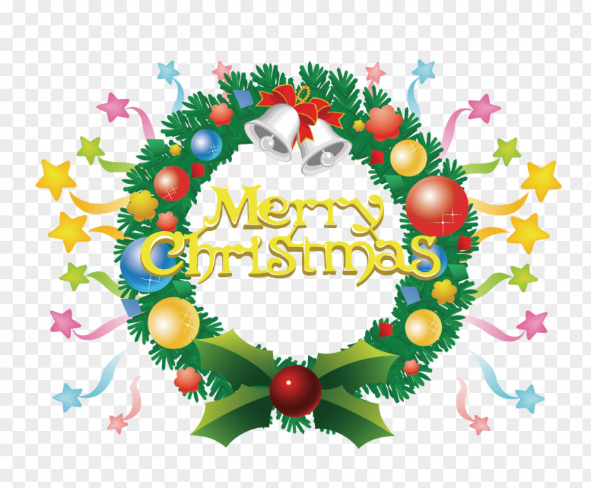 Christmas Vector Material Ornament Illustration PNG