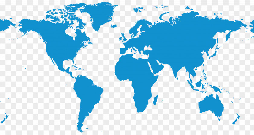 Country Vector World Map Flat Earth PNG