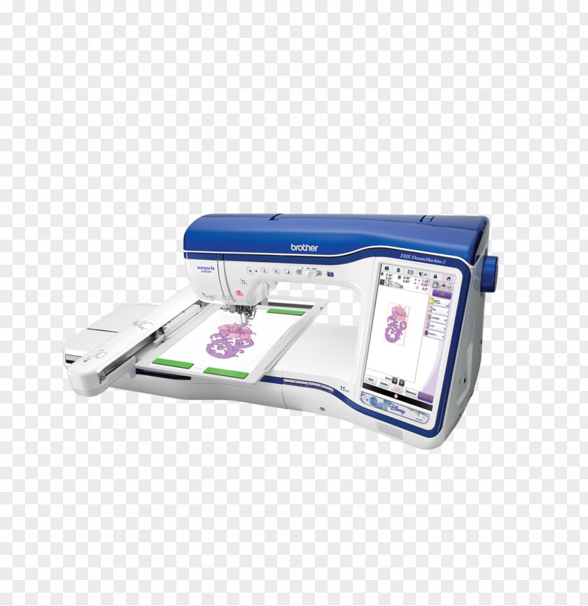 Embroidery Sewing Machine DREAM MACHINE Quilting PNG