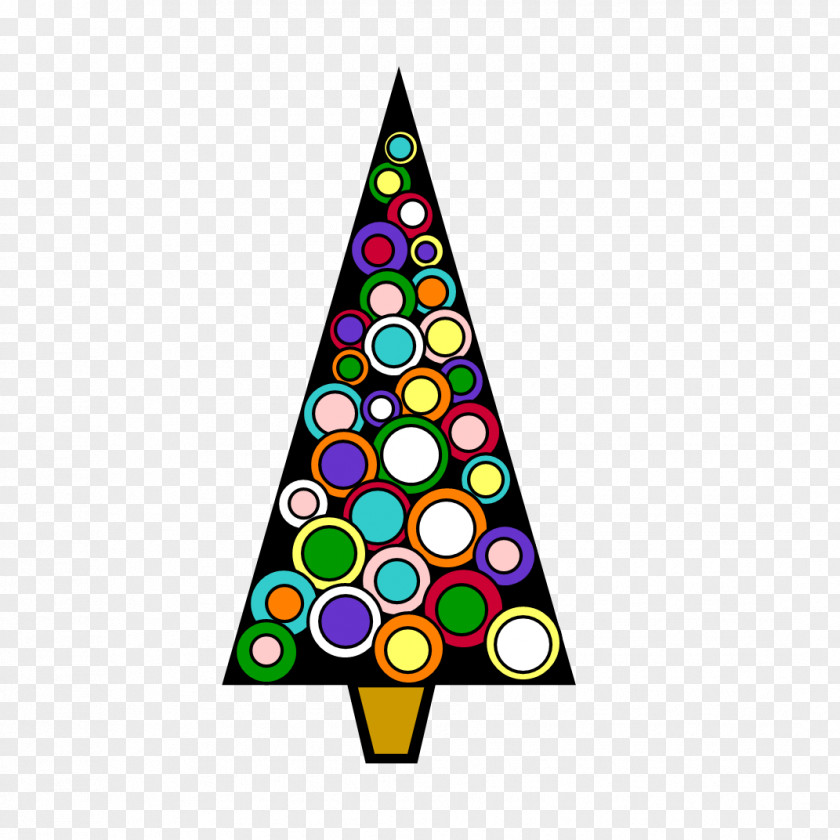 Free Clilp Art Christmas Tree Santa Claus Clip PNG