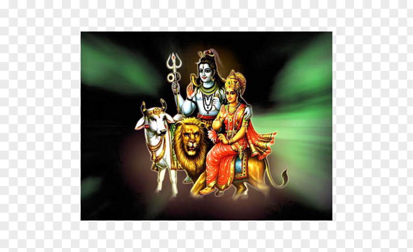 Ganesha Parvati Mahadeva Hanuman Surya PNG