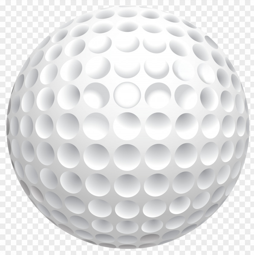 Golf Ball Vector Clipart Club Clip Art PNG