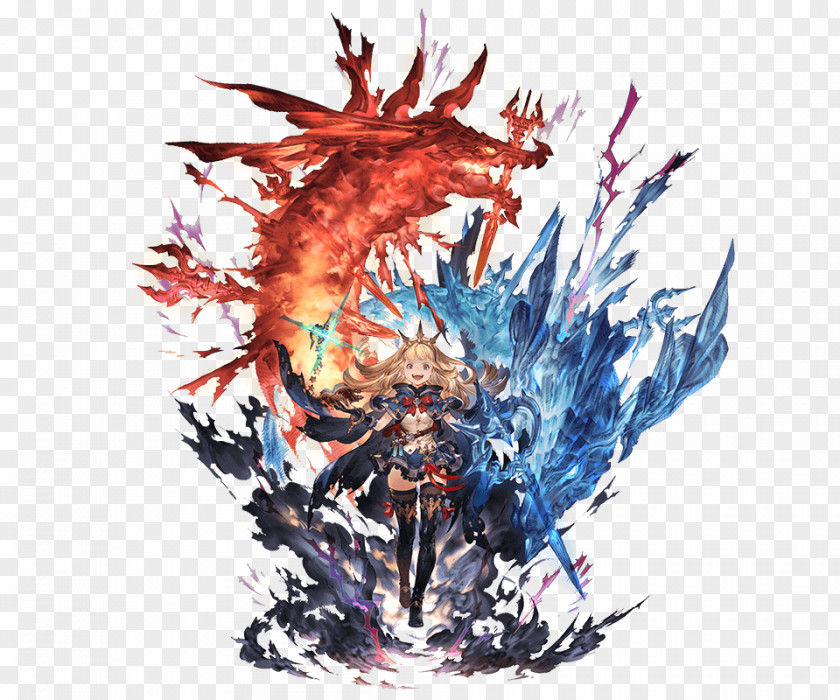 玫瑰花 Granblue Fantasy Alchemy Bahamut Nigredo 巴哈姆特电玩资讯站 PNG