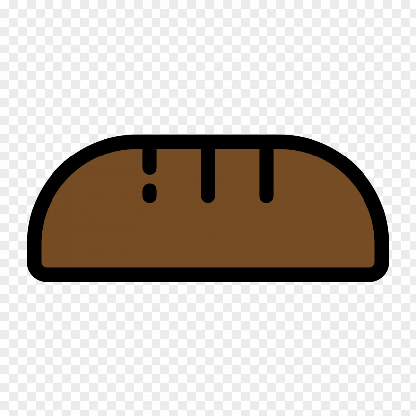 Gray Bread Gratis Icon PNG