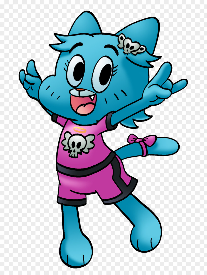 Gumball Watterson Television Show Clip Art DeviantArt Image PNG