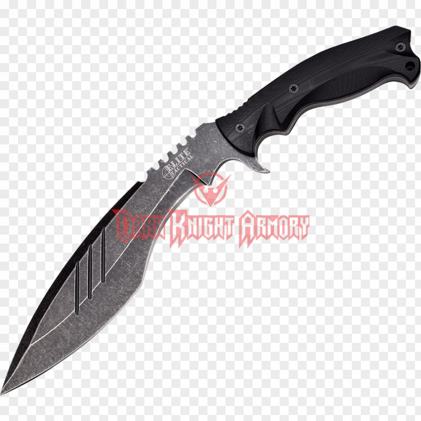 Knife Bowie Hunting & Survival Knives Machete Kukri PNG