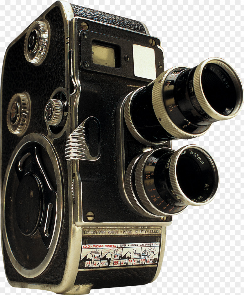 Nostalgic Camera Video Photography Icon PNG