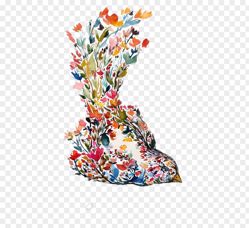 Painting Watercolour Flowers Watercolor Floral Design Art PNG