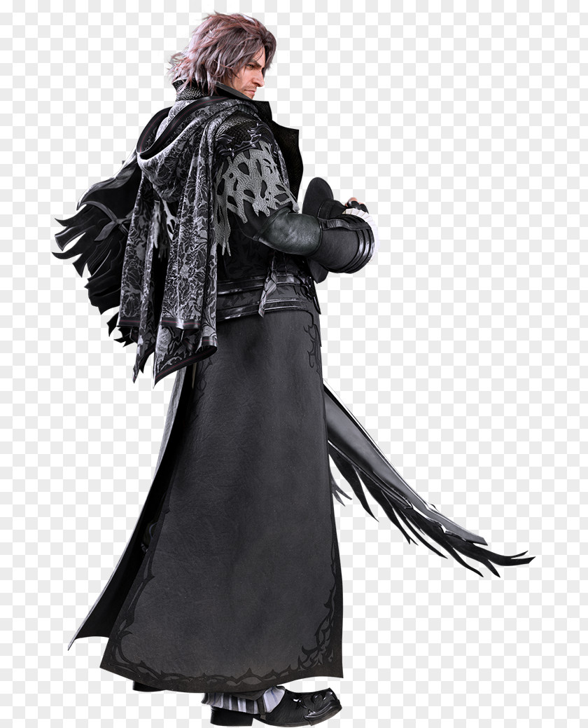 Penance Final Fantasy Robe XV: A New Empire Costume Dirge Of Cerberus: VII PNG