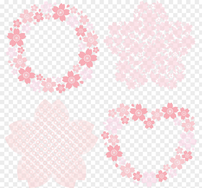 Pink Floral Decoration Cherry Blossom Royalty-free Photography Marketing PNG