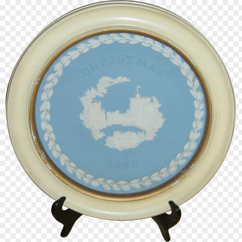 Plate Ceramic Blue And White Pottery Porcelain Tableware PNG
