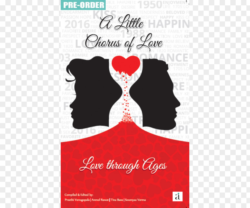 Pre Order Love Emotion Writer Book Gift PNG