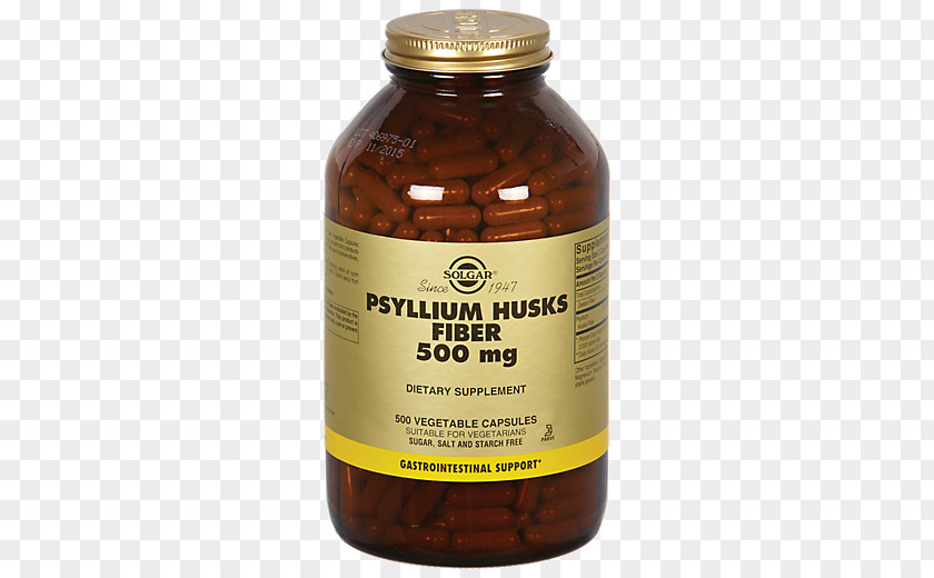 Psyllium Husk Dietary Supplement Fiber Capsule Vitamin PNG