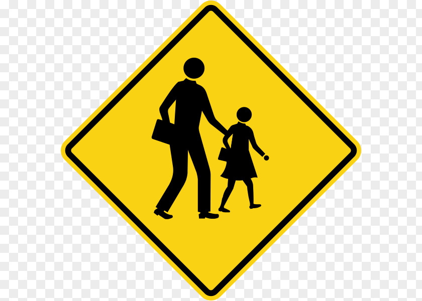 School Zone Warning Sign Traffic Stock Photography PNG