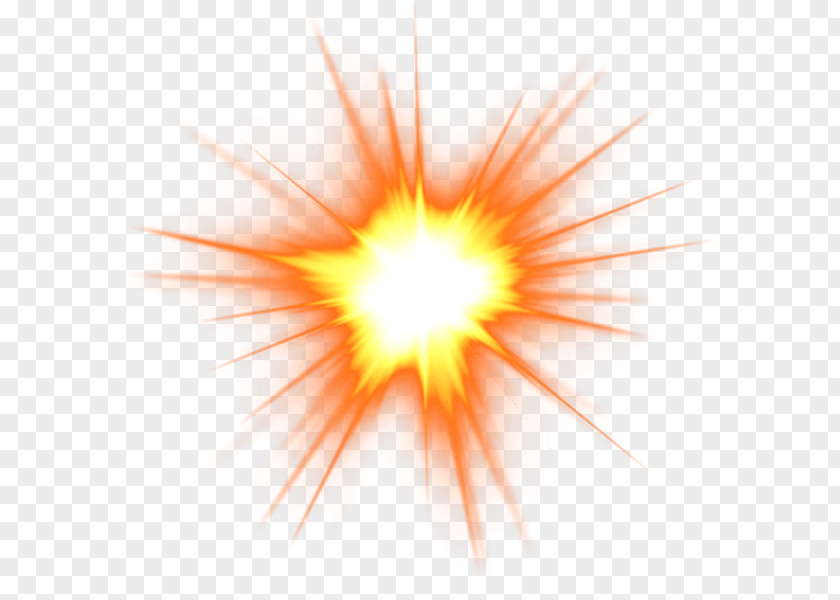 Solar Light Effect Explosion Flame Spark Clip Art PNG