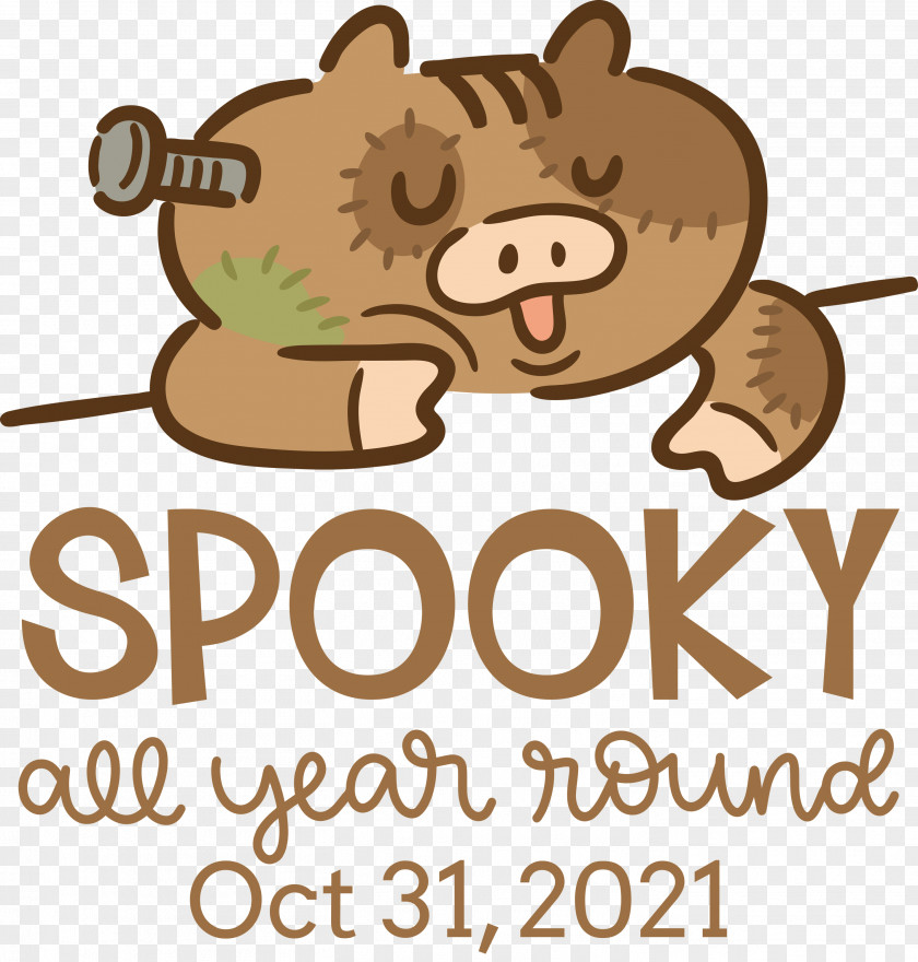 Spooky Halloween PNG