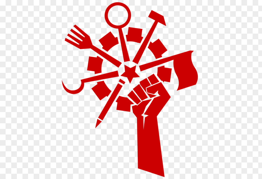 Symbol The Communist Manifesto Symbolism Communism Capitalism Raised Fist PNG