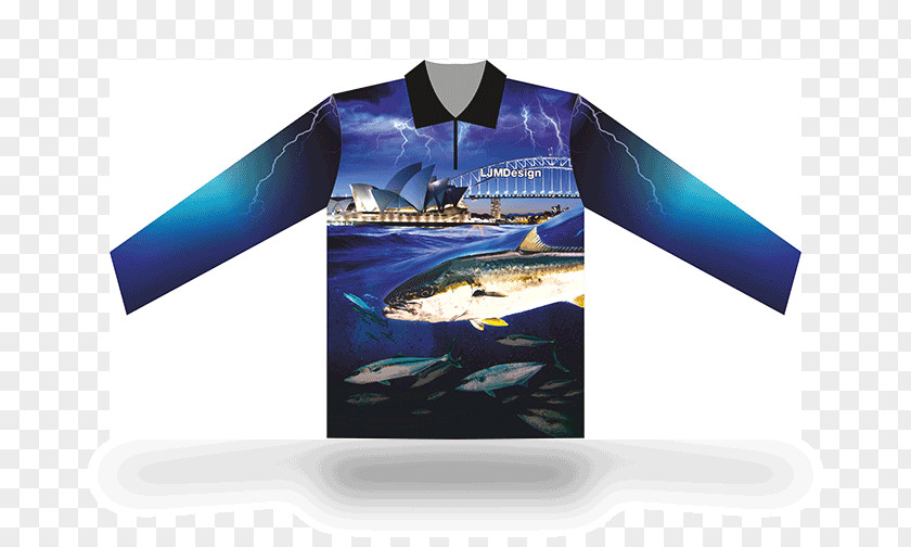T-shirt Jersey Sleeve Fishing PNG