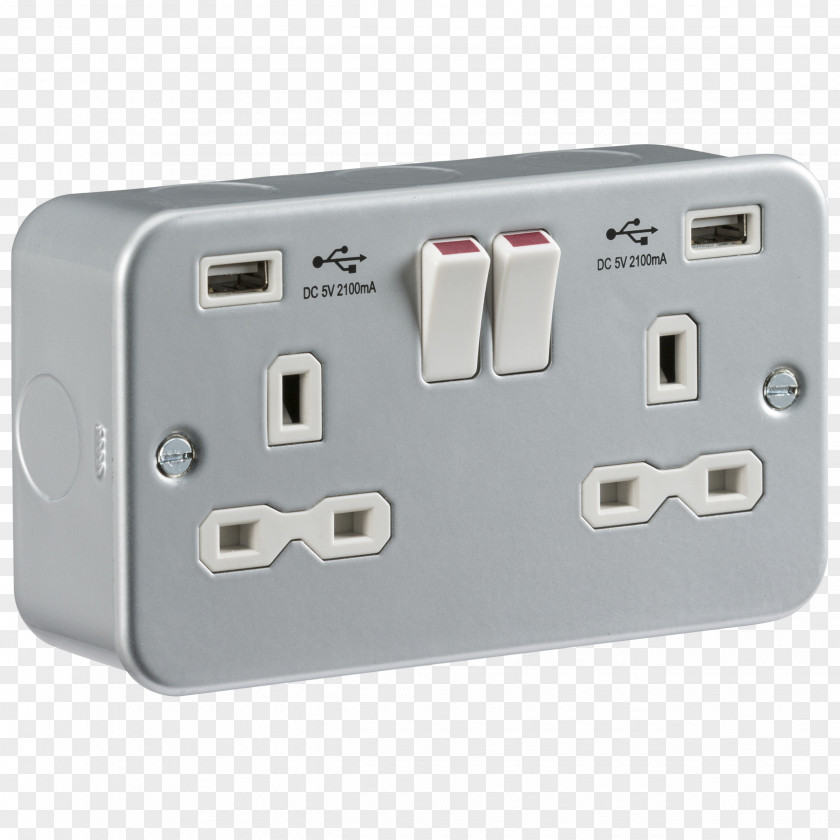 USB AC Power Plugs And Sockets Battery Charger Electrical Switches Network Socket PNG