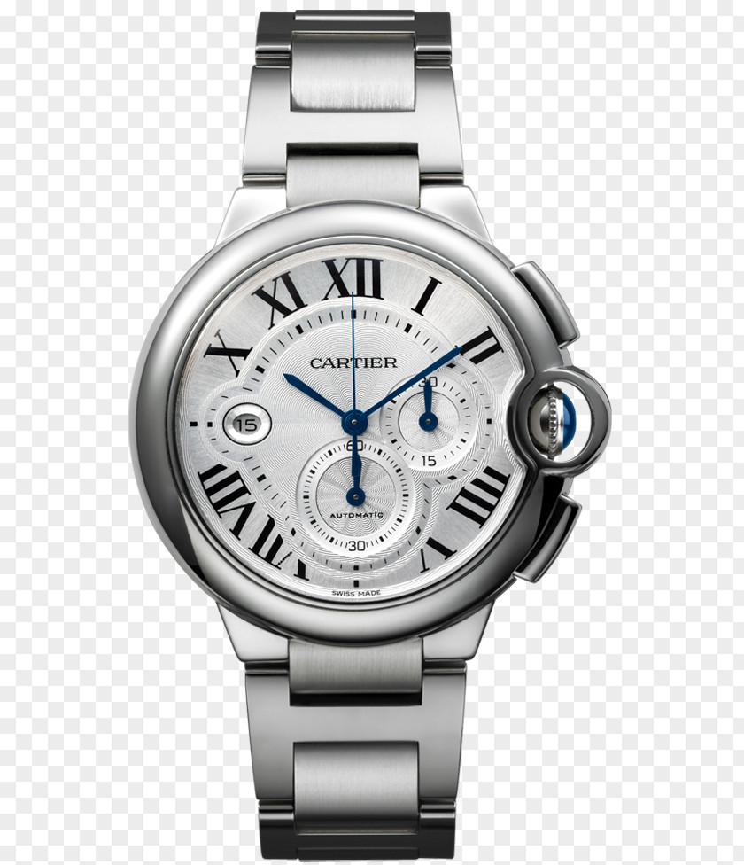 Watch Cartier Ballon Bleu Rolex Chronograph PNG