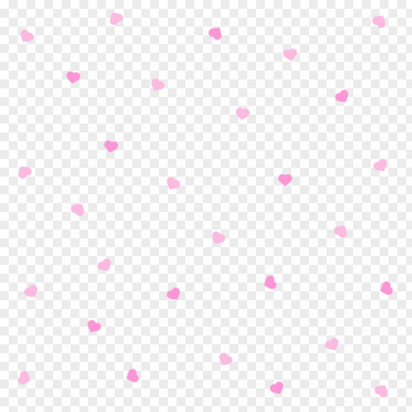 Background Red Confetti Pink Heart Polka Dot Line Point M PNG