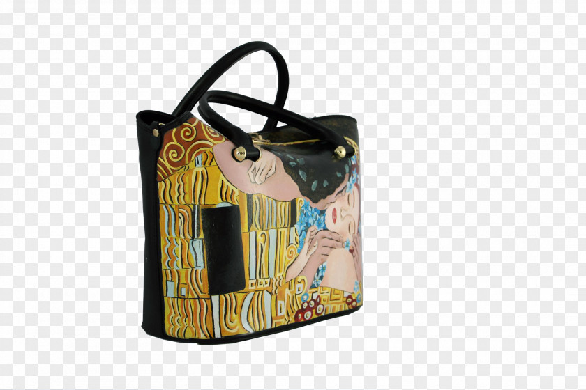 Bag Tote The Kiss Leather Artist PNG