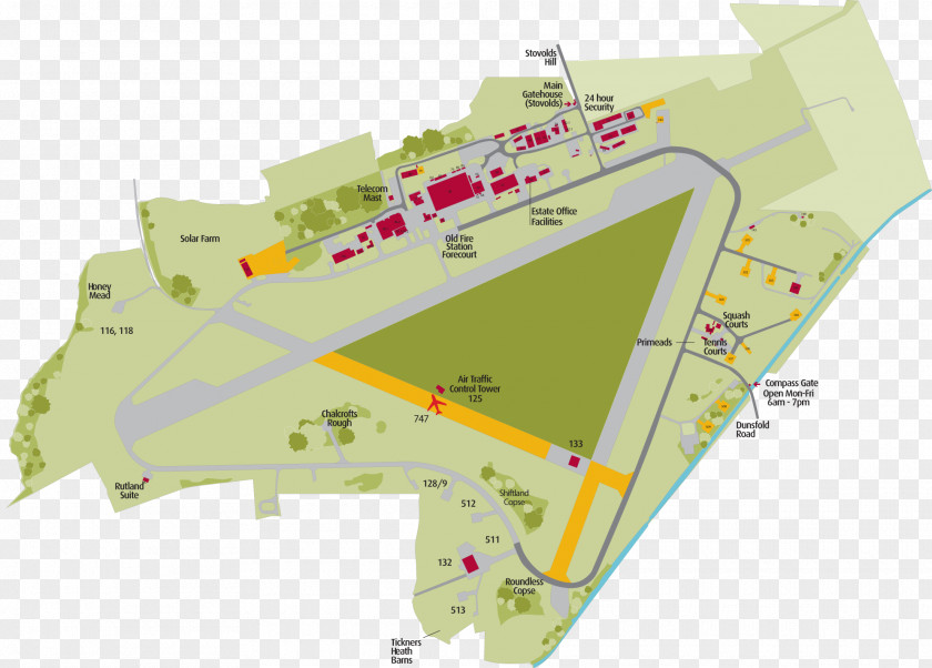 Business Dunsfold Aerodrome Top Gear Test Track Plan PNG