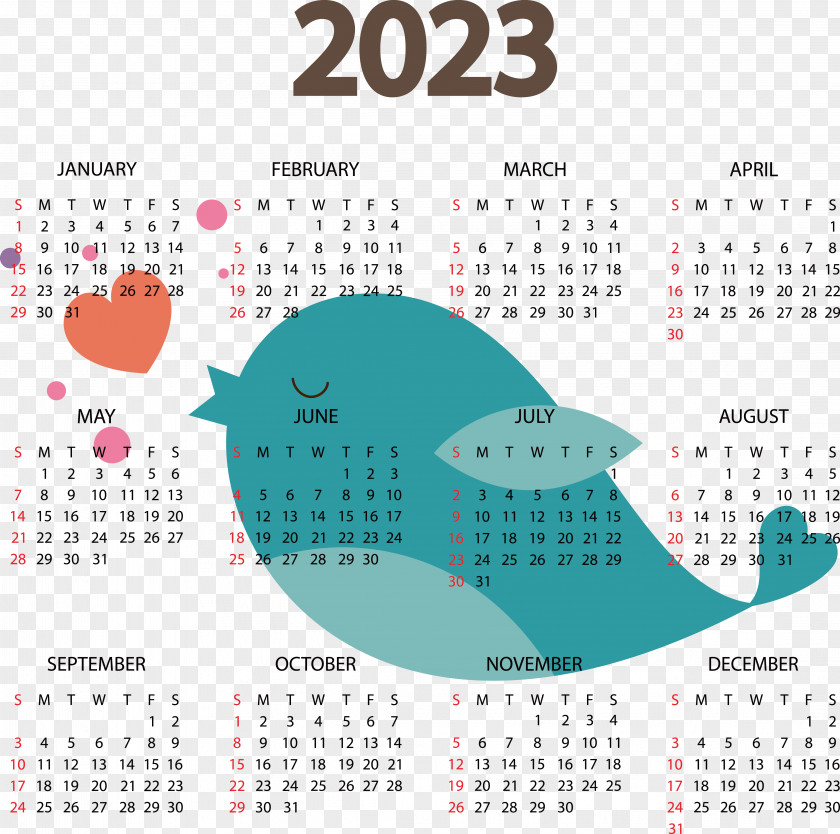 Calendar 2023 2022 Week Calendar PNG