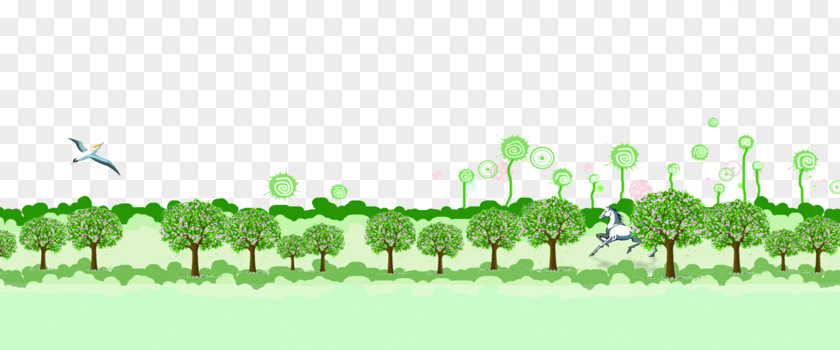Cartoons Painted Green Background Cartoon Animation PNG