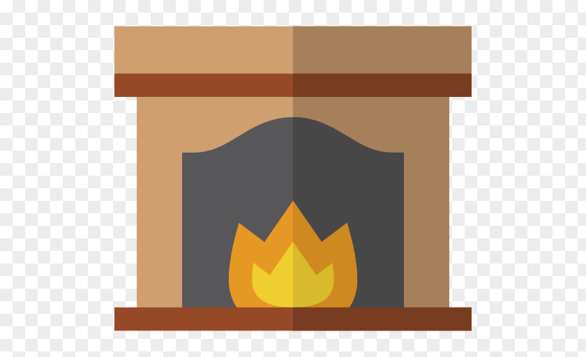 Chimney Furnace Fireplace Living Room PNG