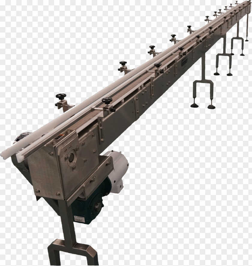 Crane Conveyor System Chain Belt Pharmaceutical Industry Vial PNG