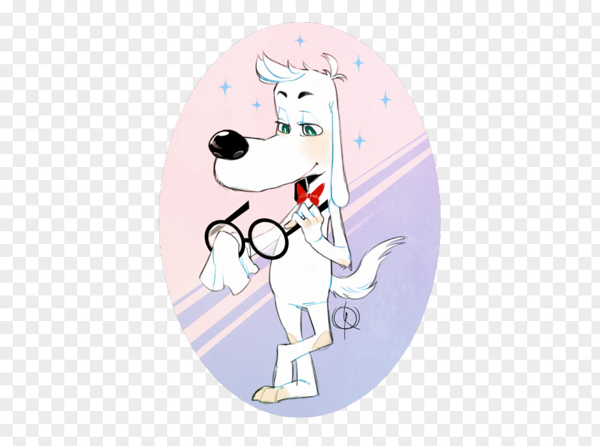 Dog Mr. Peabody Character Film Fan Art PNG