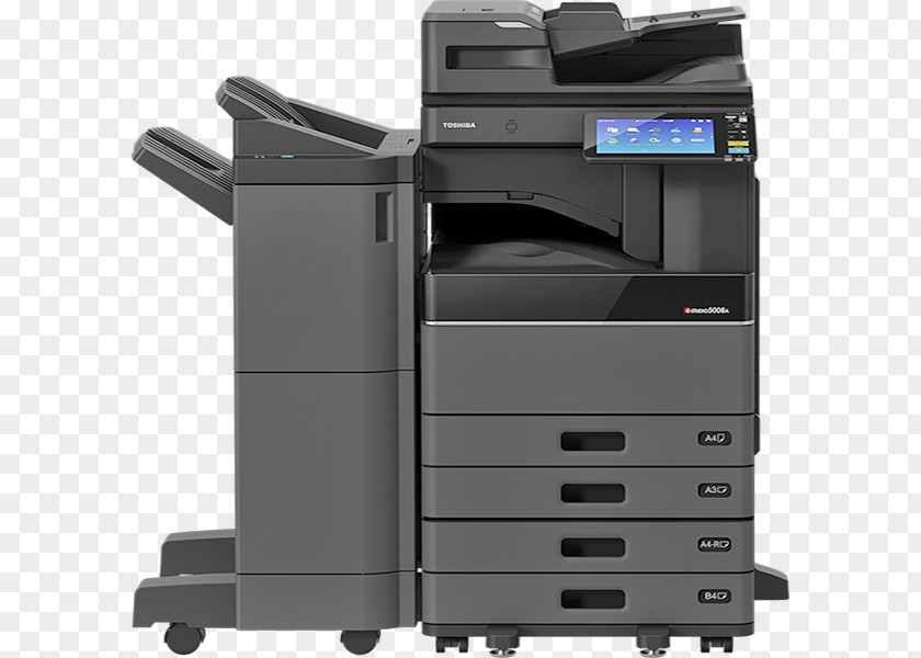 Hewlett-packard Toshiba Photocopier Multi-function Printer Hewlett-Packard PNG