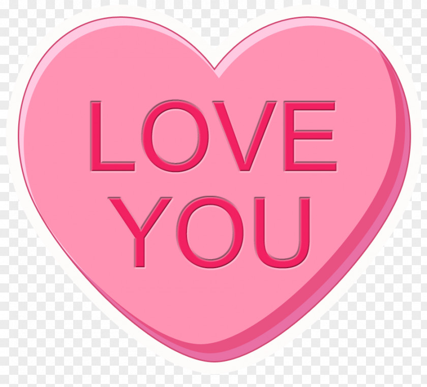 I Love Meaningful Conversation Valentine's Day Font Product Pink M PNG