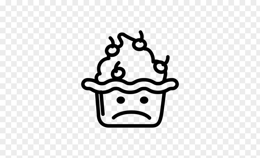 Ice Cream Cupcake Muffin PNG