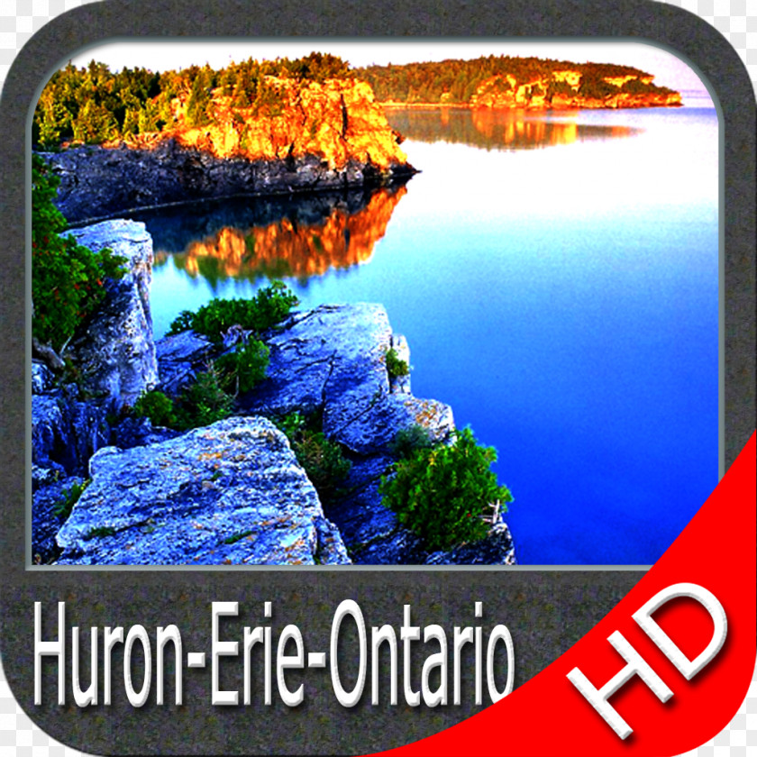 Lake Ontario Huron Computer Software PNG