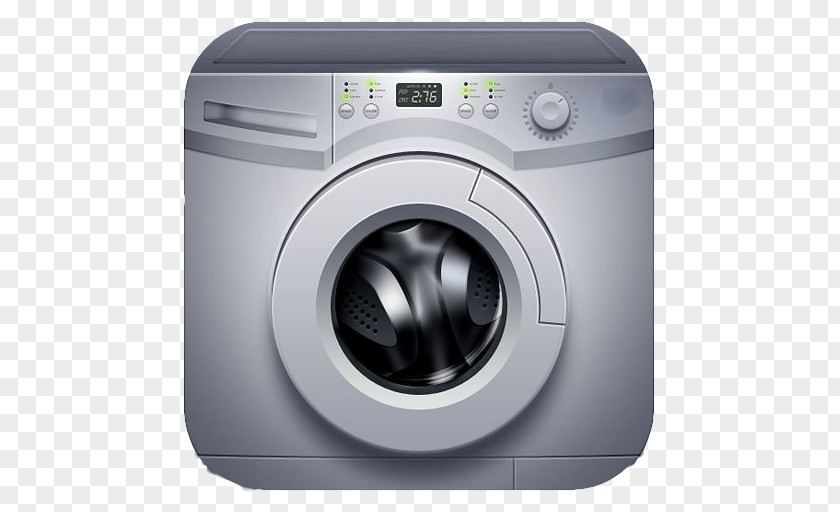 Laundry Symbol Washing Machines Icon Design PNG