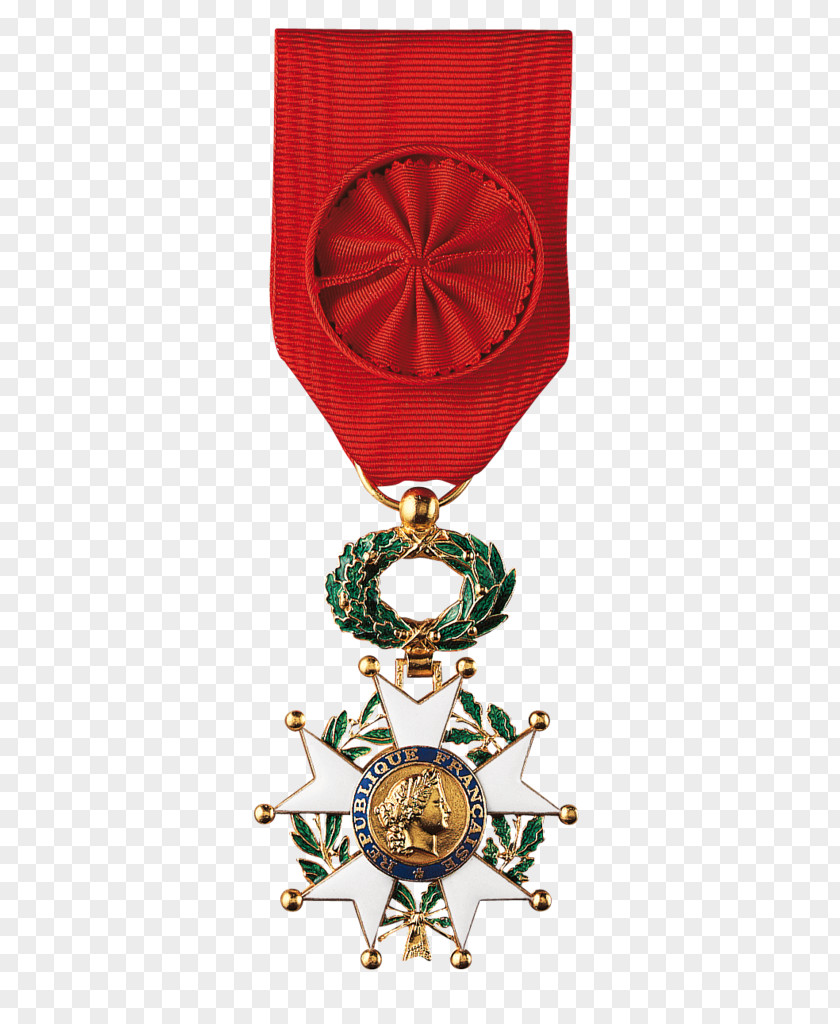 Line Decor Legion Of Honour France Army Officer Commander National Order Merit PNG