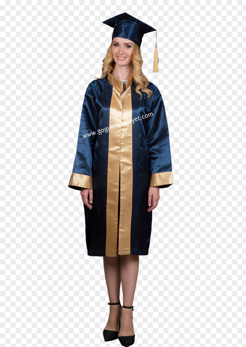 Mezuniyet Robe Graduation Ceremony Academic Dress Düz Diploma PNG