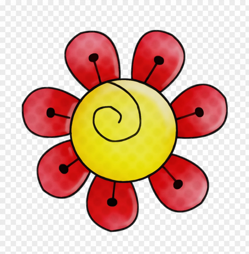 Petal Symbol Emoticon PNG