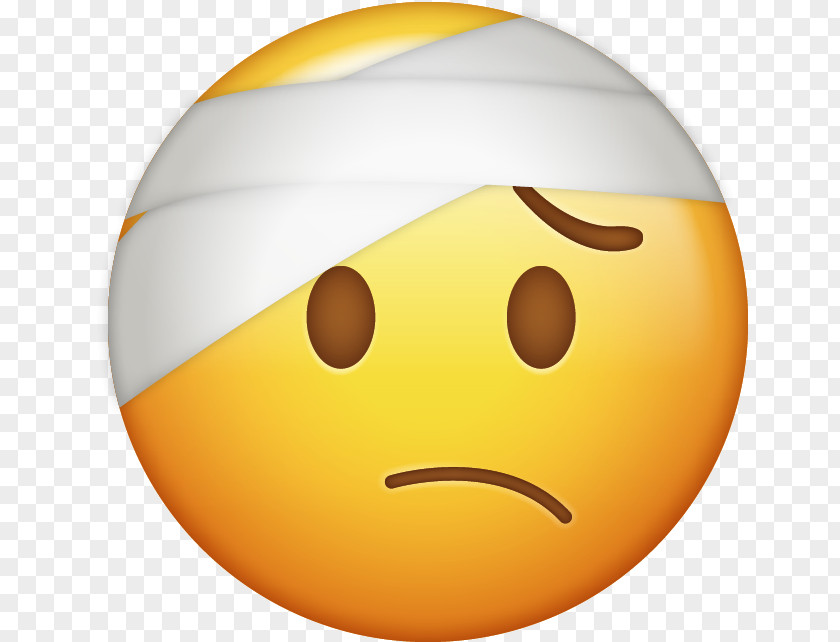 Sick IPhone Emoji Smiley PNG