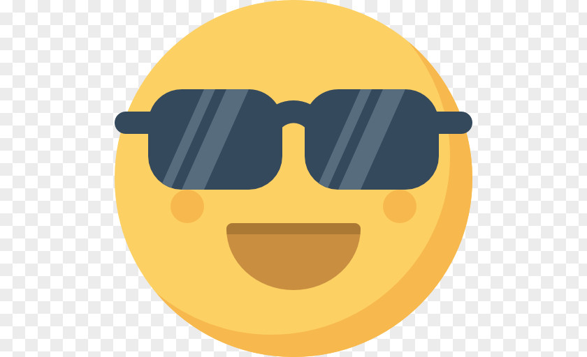 Sunglasses Emoji Emoticon Smiley PNG