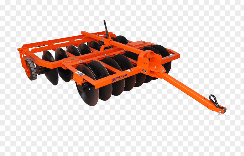 Tractor Disc Harrow Agriculture Agricultural Machinery Cultivator PNG