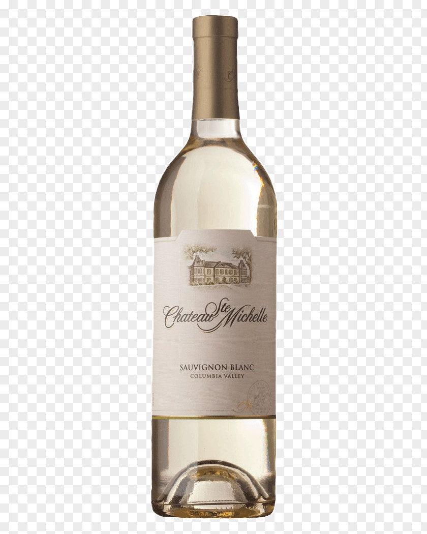 Wine White Chateau Ste. Michelle Sauvignon Blanc Woodinville PNG