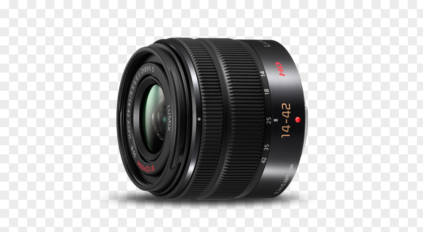 Camera Lens Lumix G Micro System Panasonic Vario 14-42mm F/3.5-5.6 II ASPH MEGA O.I.S. Zoom 14-140mm Power PNG